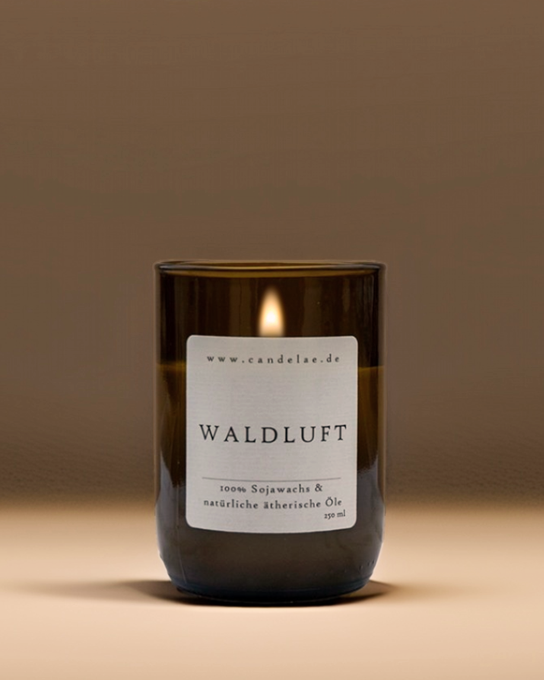 Forest Air Scented Candle - Soy Wax Candle with Fresh Forest Scent