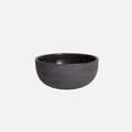 KUMO Cappuccino grau/schwarz | handgemachte Tasse