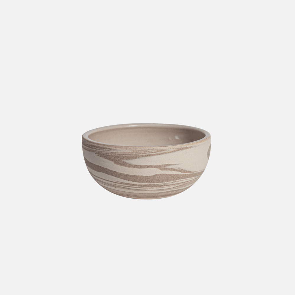 KUMO Cappuccino mixed clay | handgemachte Tasse