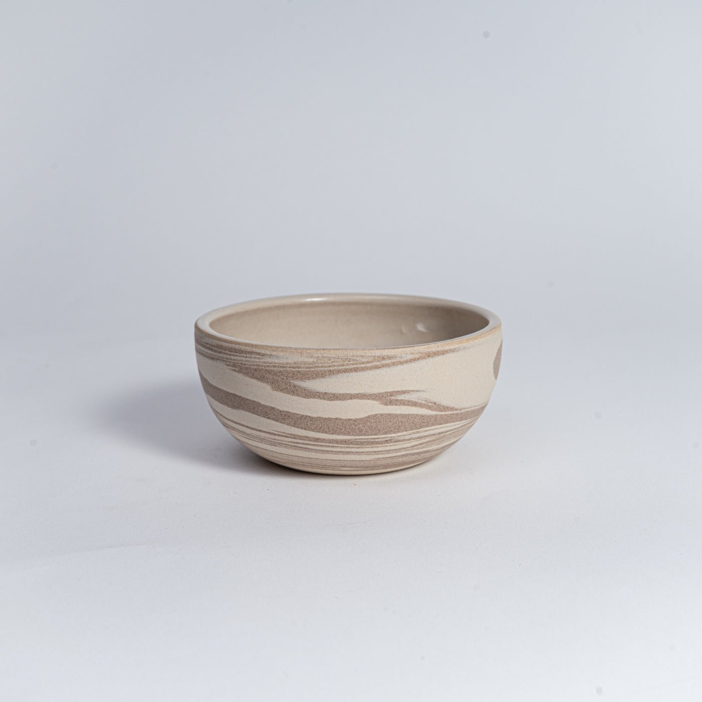 KUMO Cappuccino mixed clay | handgemachte Tasse