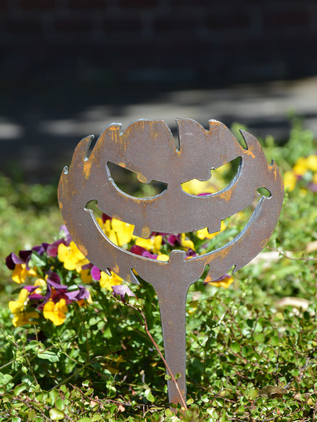 Gartenstecker Pumpkin - feuertonnen.org