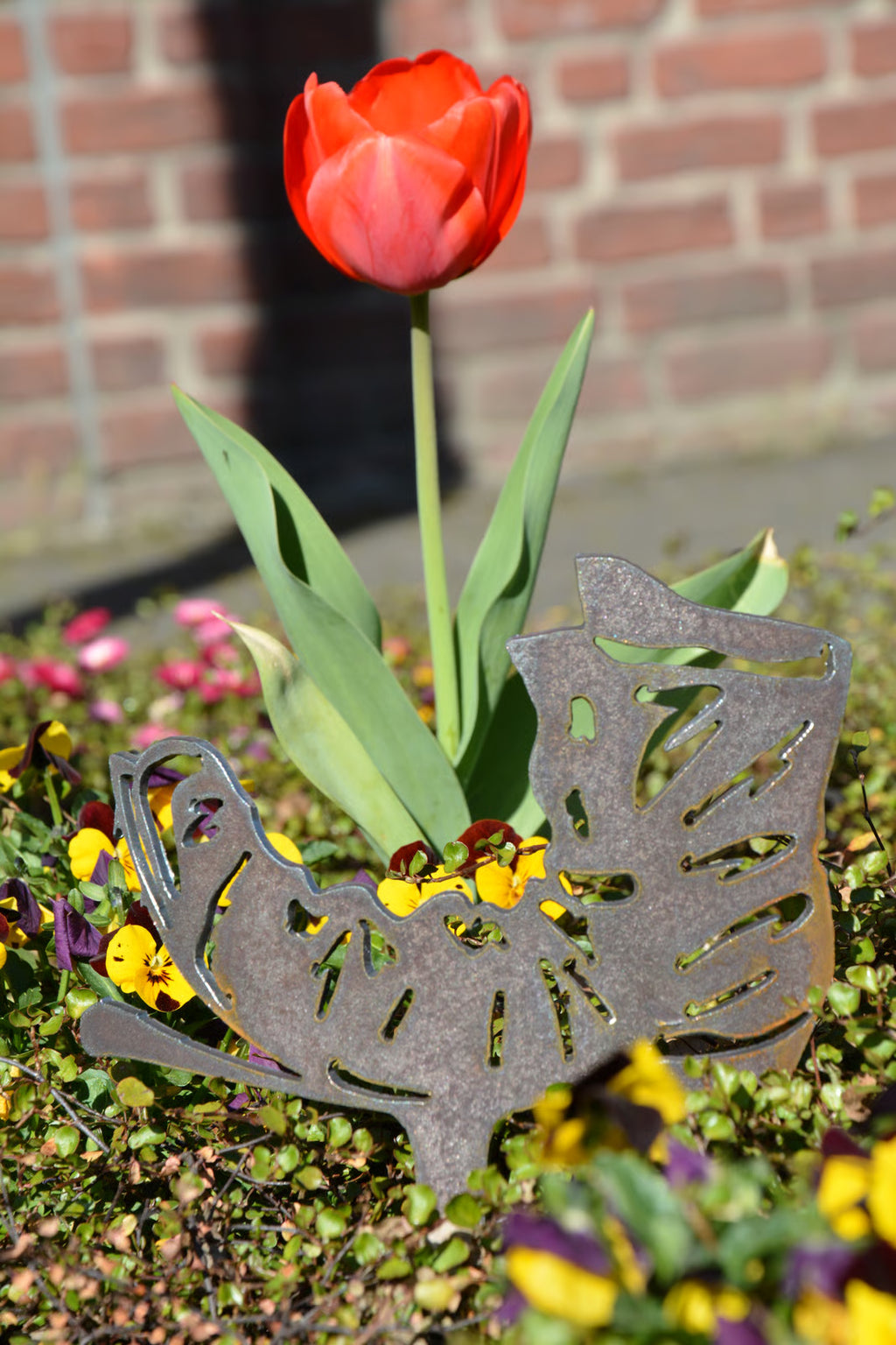 Gartenstecker Schuh - feuertonnen.org