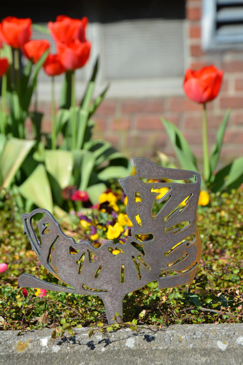 Gartenstecker Schuh - feuertonnen.org