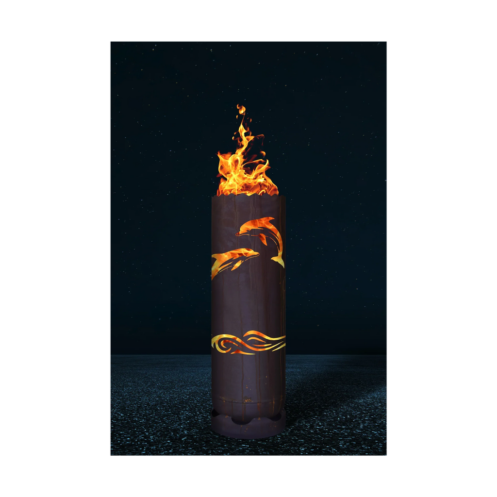 Fire barrel "Dolphin 2"