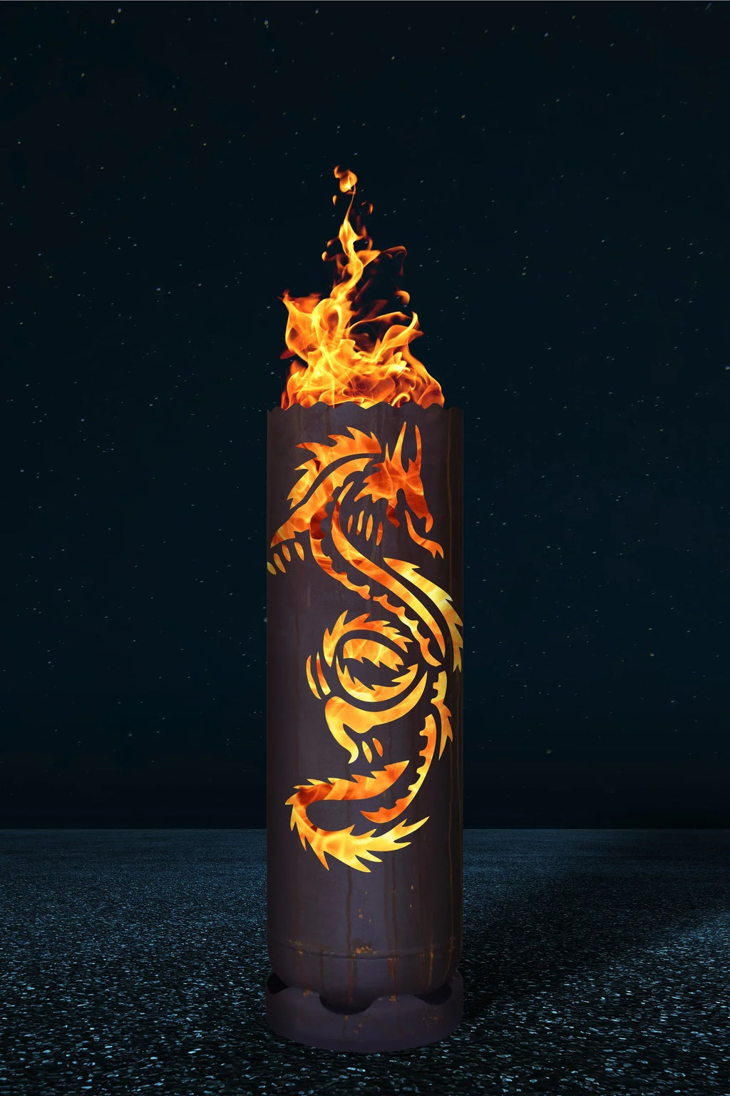 Feuertonne Drache 1 - feuertonnen.org