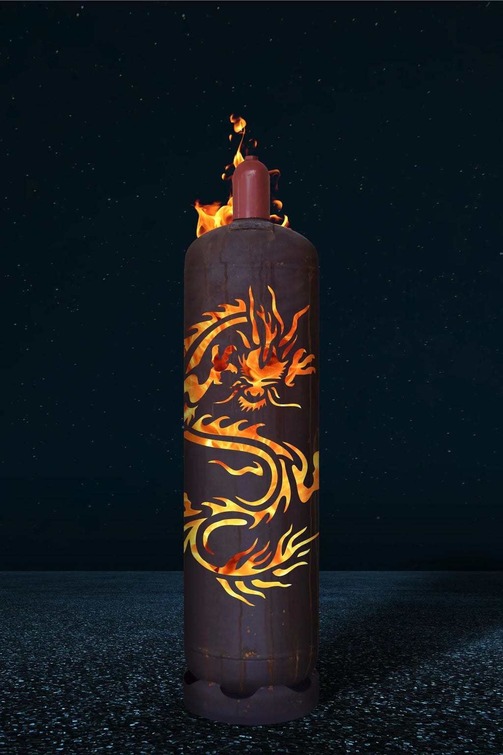 Feuertonne Drache 2 - feuertonnen.org