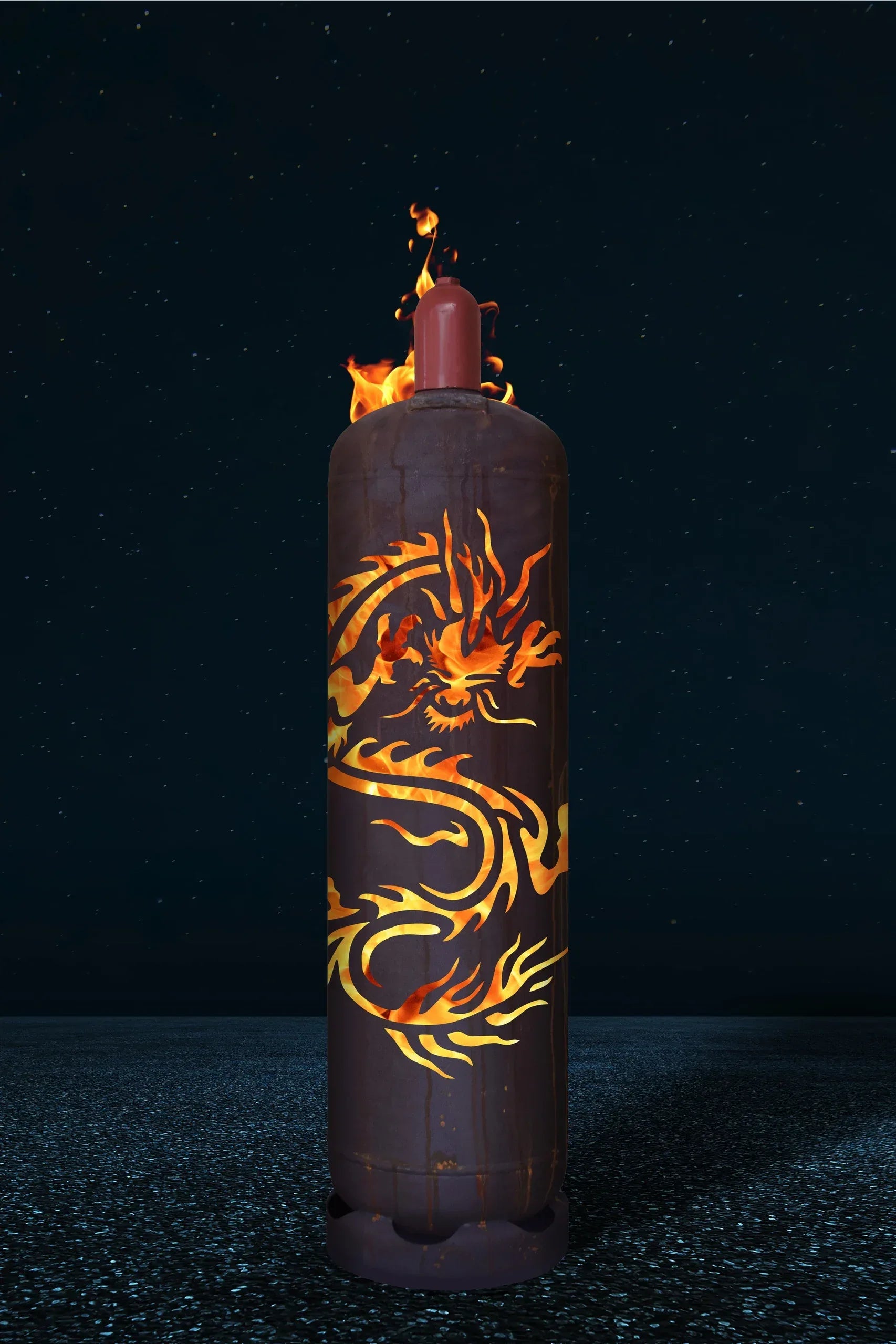 Feuertonne Drache 2 - feuertonnen.org