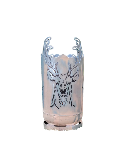 Dropslik Feuertonne "Hirsch" - feuertonnen.org