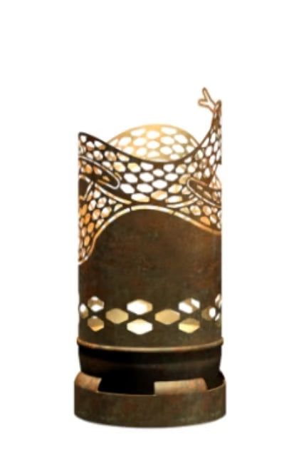 Dropslik Feuertonne Schlangen exklusiv Design - feuertonnen.org