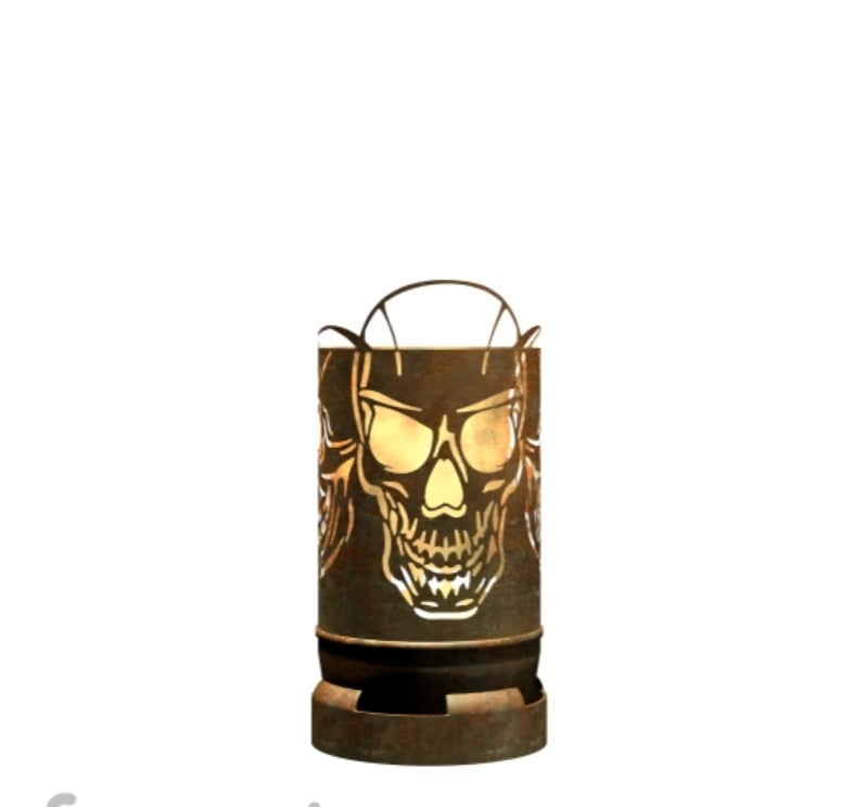 Dropslik Feuertonne Skull - feuertonnen.org