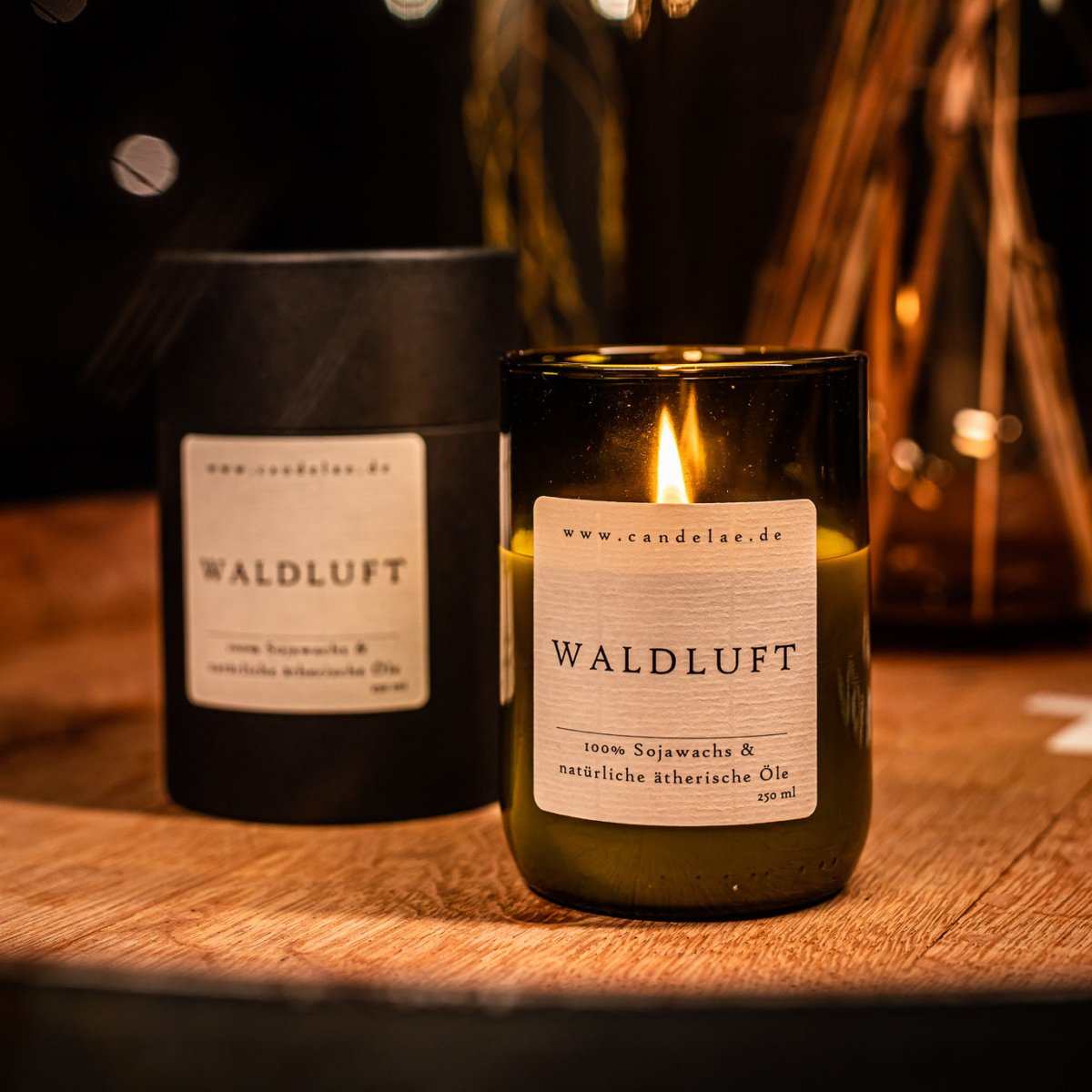 Forest Air Scented Candle - Soy Wax Candle with Fresh Forest Scent