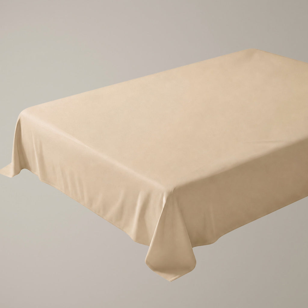 Luxe Baumwolle Satin Bettlaken