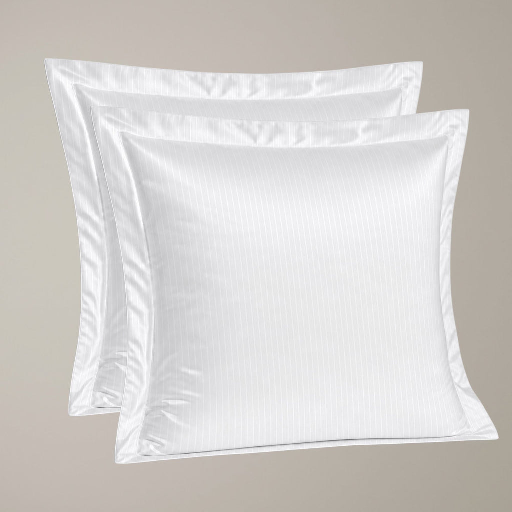 Charm Baumwolle Satin 2-Kissenbezug Set