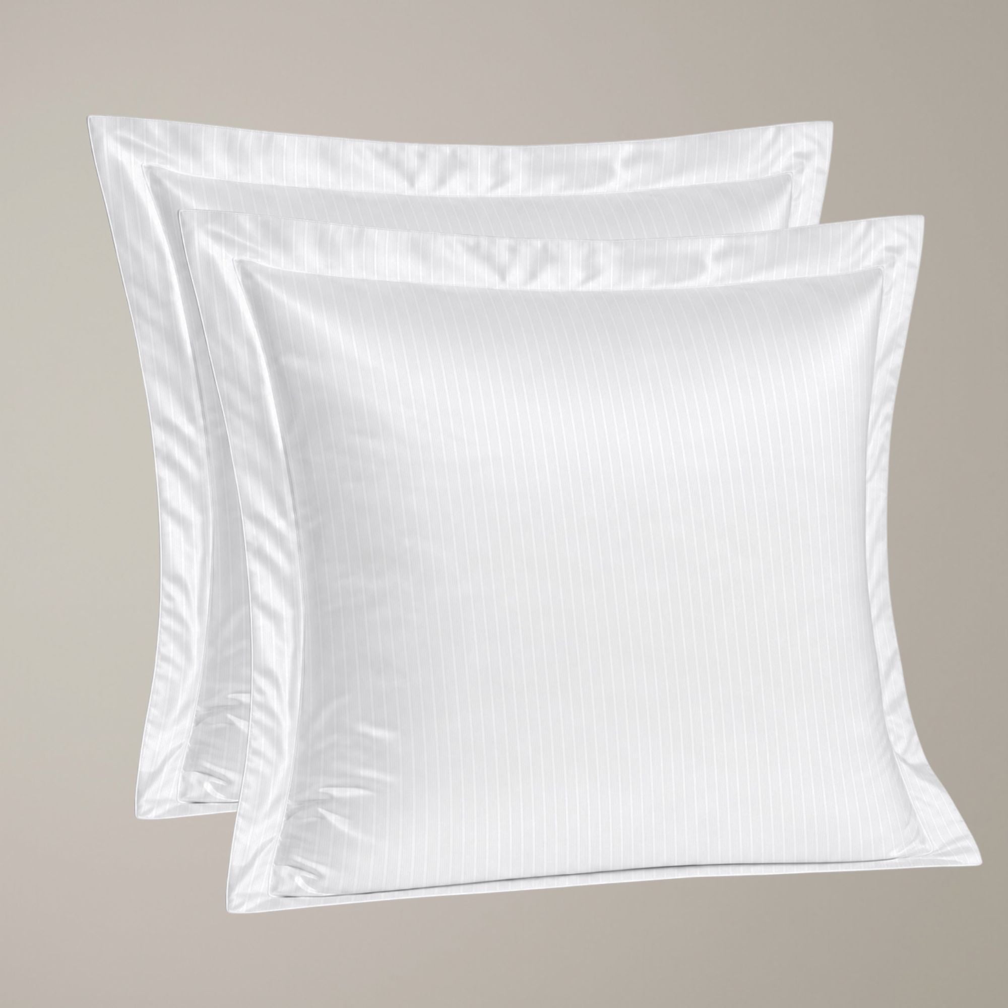 Charm Baumwolle Satin 2-Kissenbezug Set