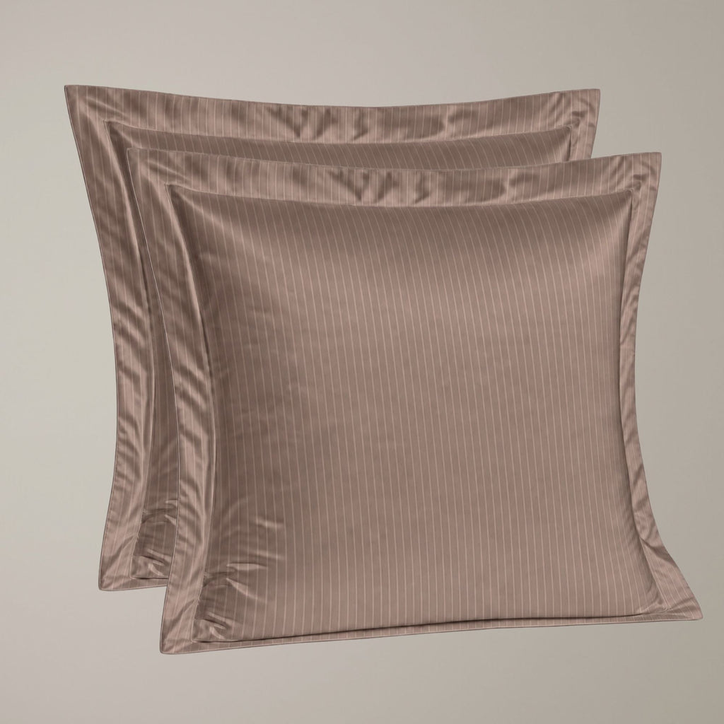Charm Baumwolle Satin 2-Kissenbezug Set