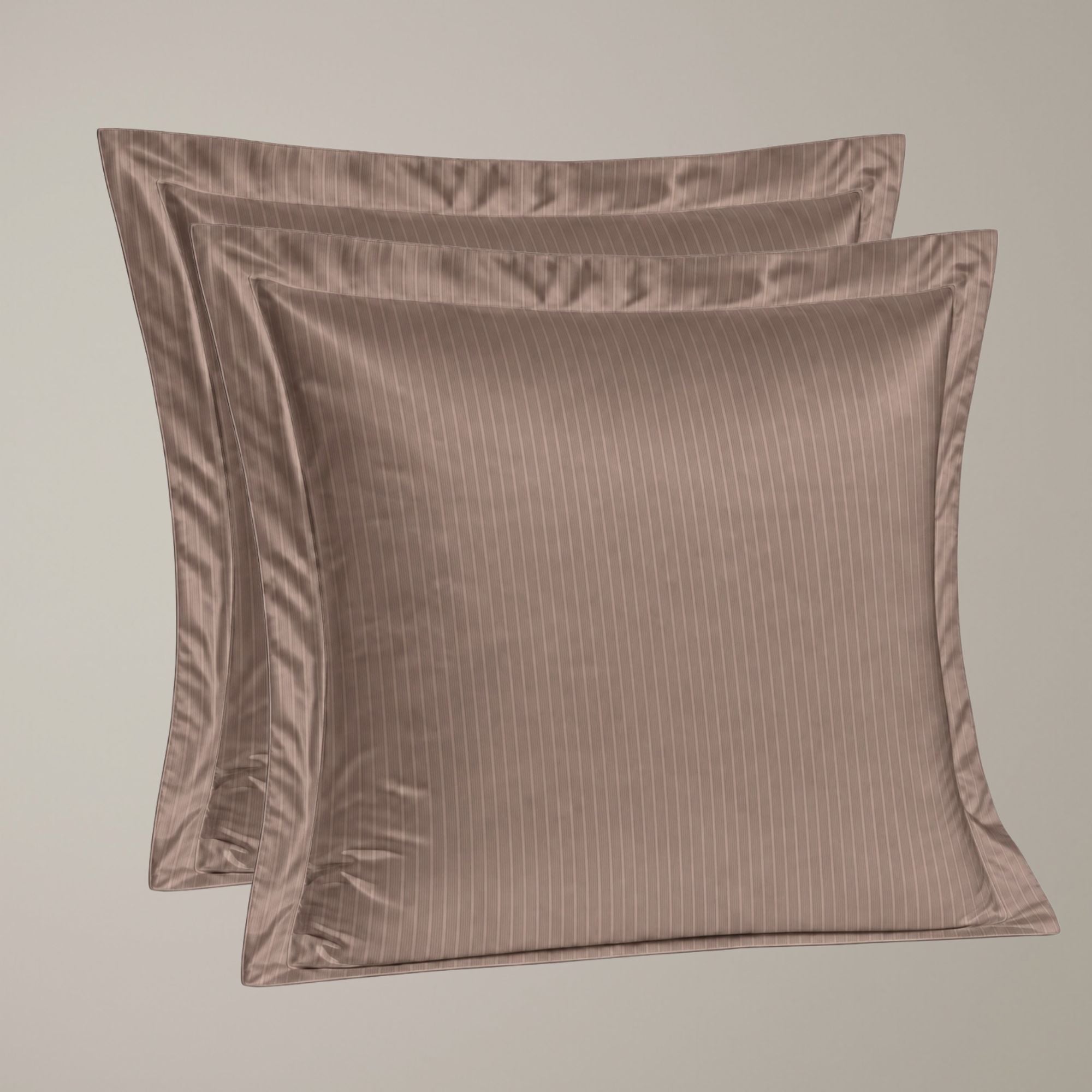 Charm Baumwolle Satin 2-Kissenbezug Set