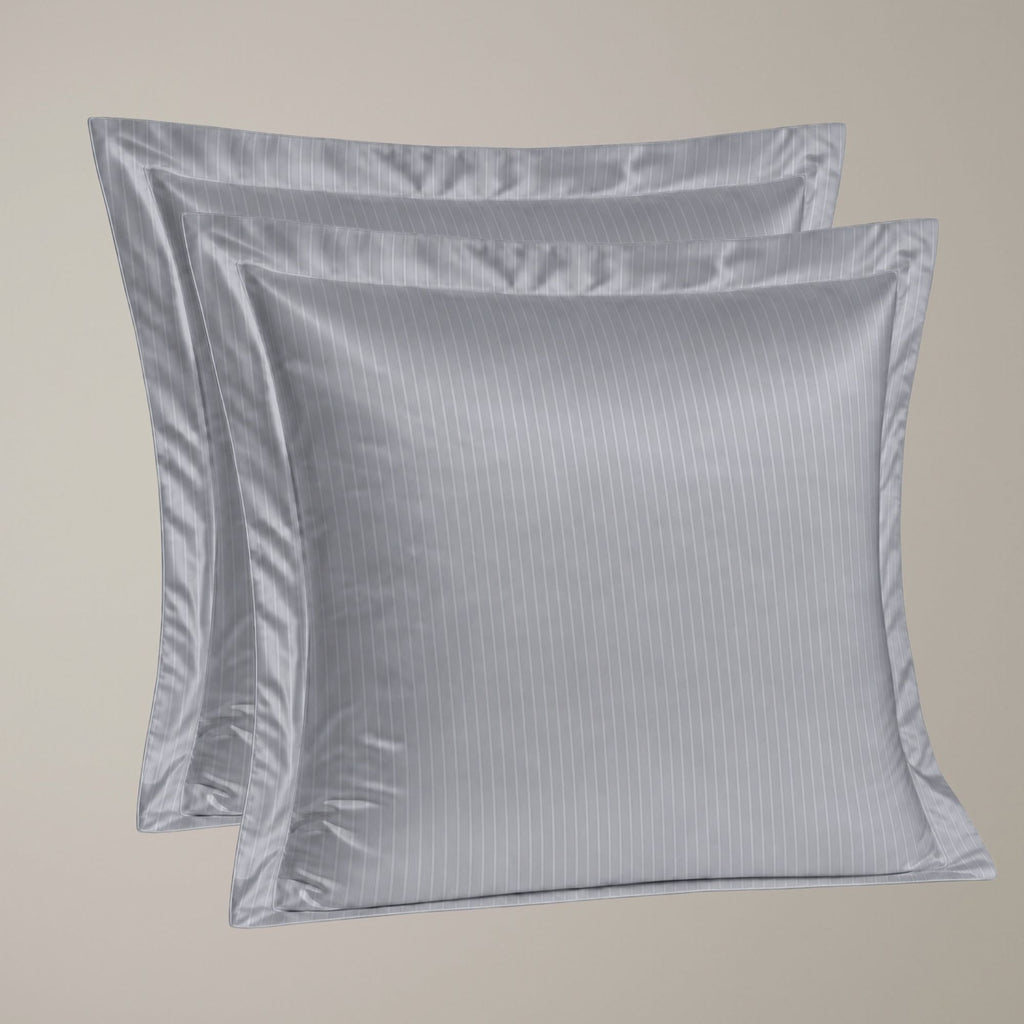 Charm Baumwolle Satin 2-Kissenbezug Set