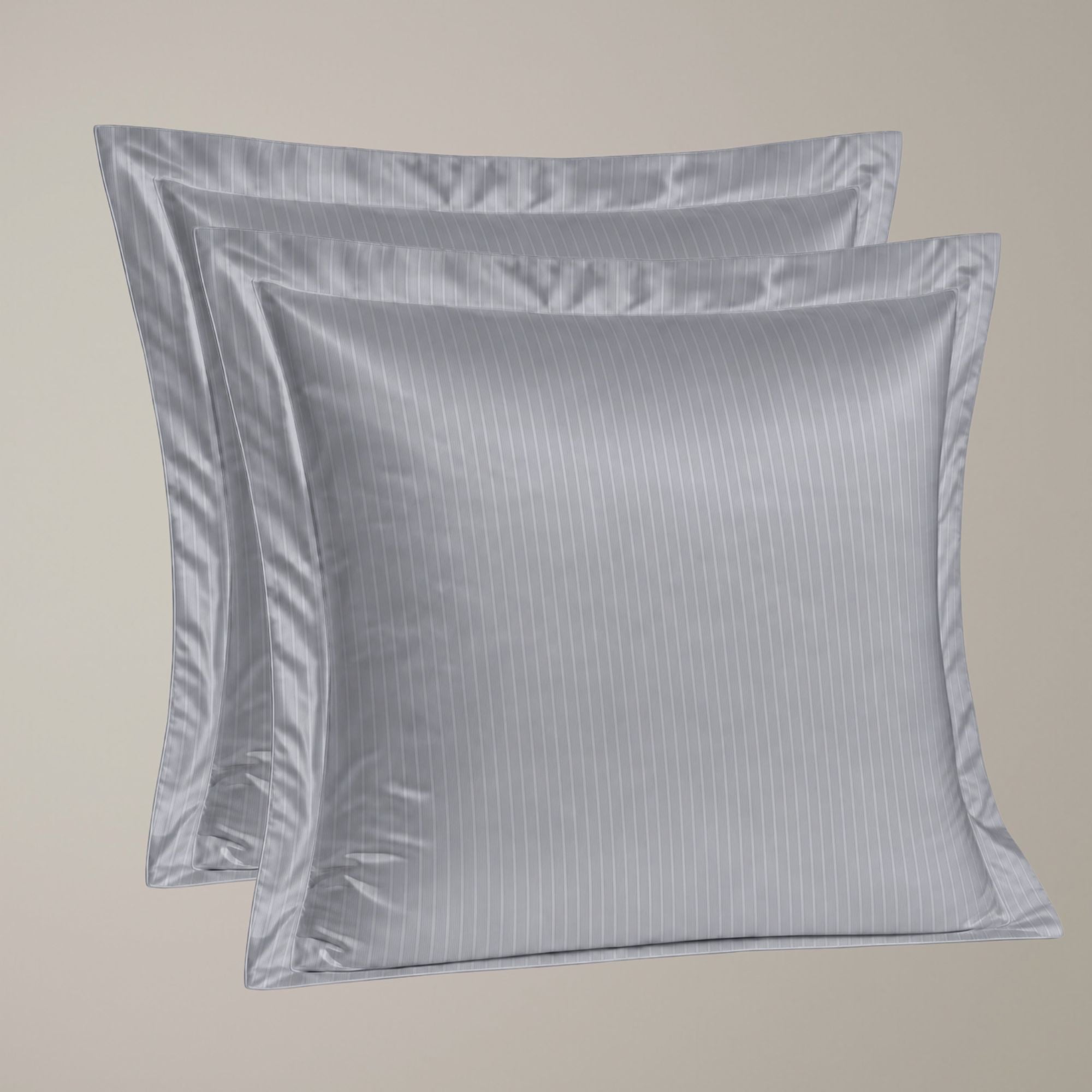 Charm Baumwolle Satin 2-Kissenbezug Set