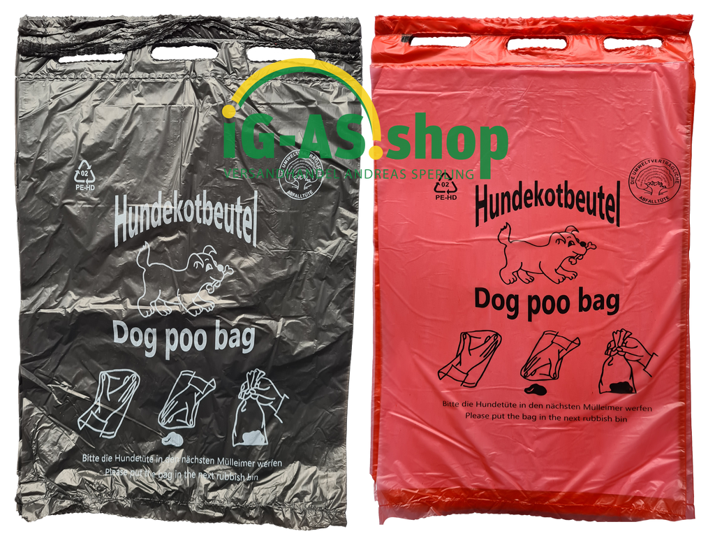 Hundekotbeutel 20x32+3cm