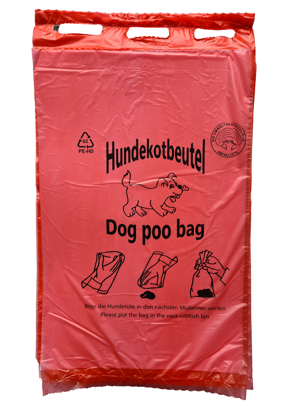 Hundekotbeutel 20x32+3cm