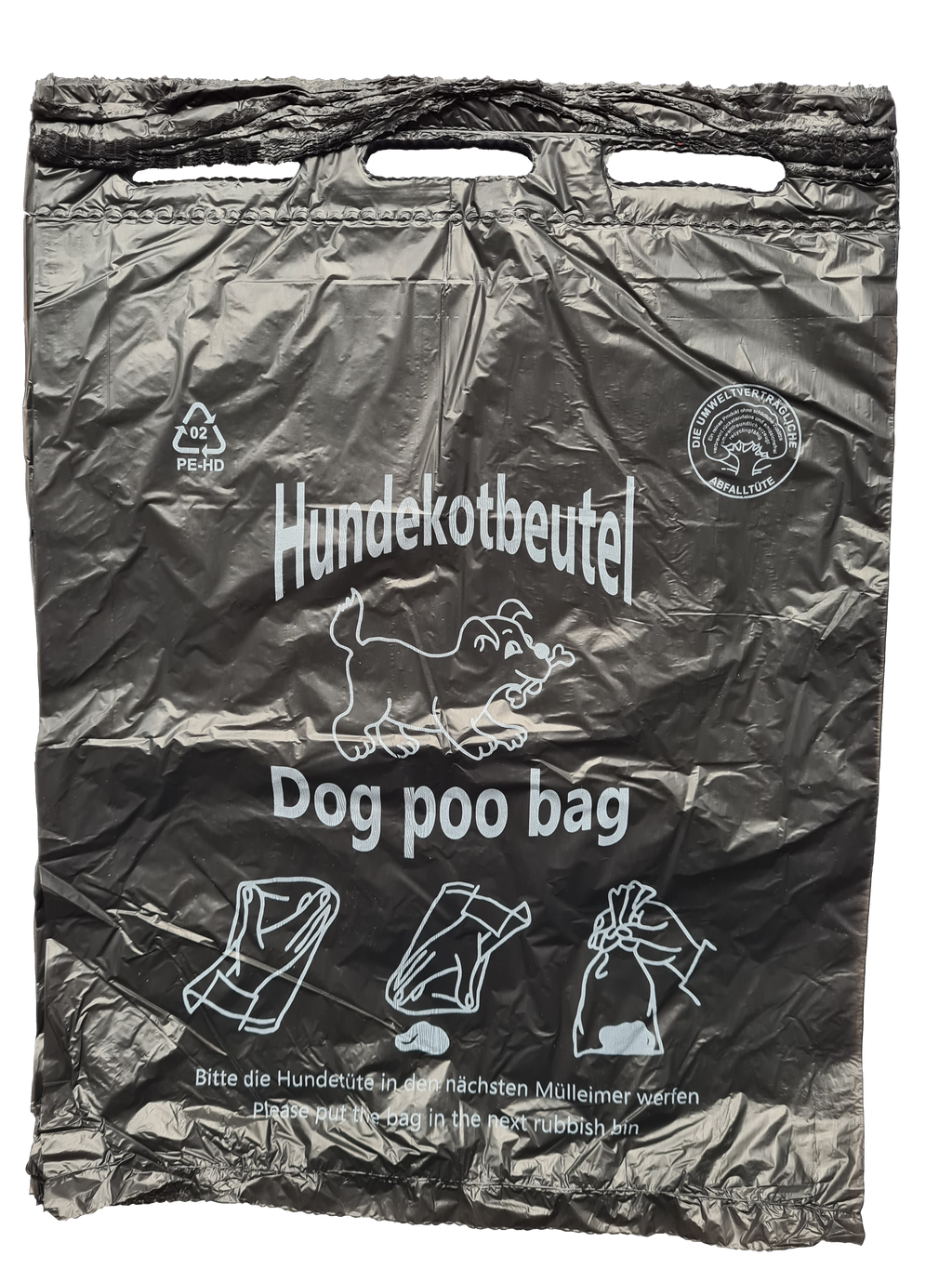 Hundekotbeutel 20x32+3cm