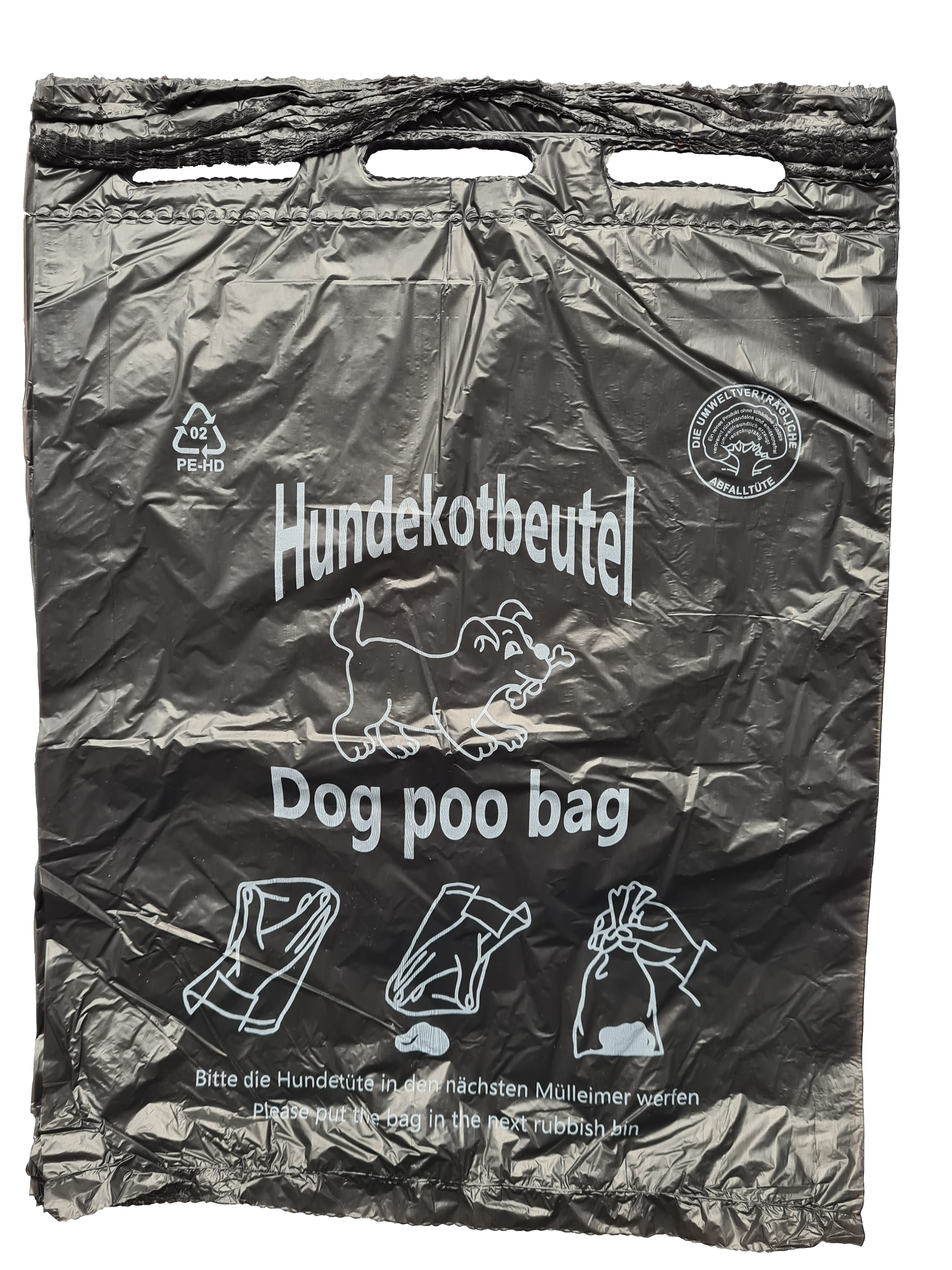 Hundekotbeutel 20x32+3cm