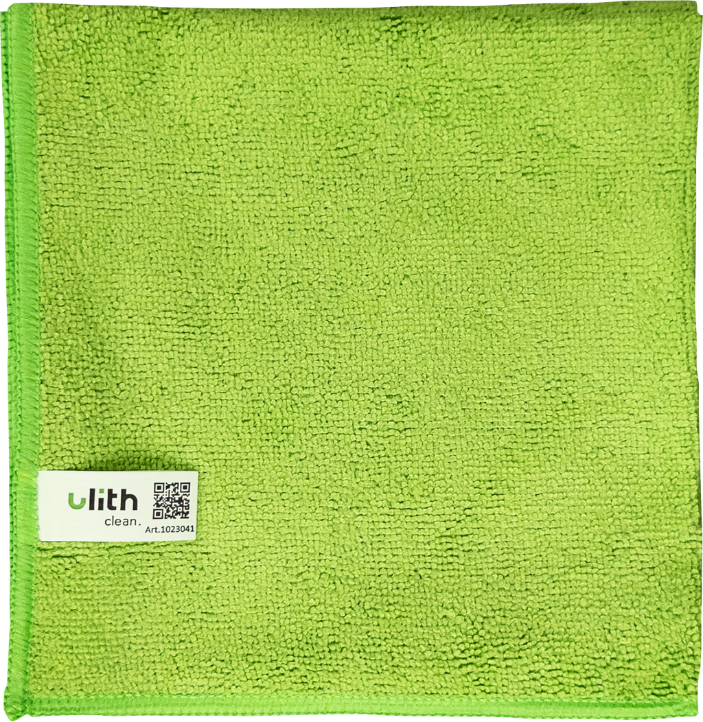 Ulith Basic Line Microfasertücher 40x40cm – Saugstark & waschbar