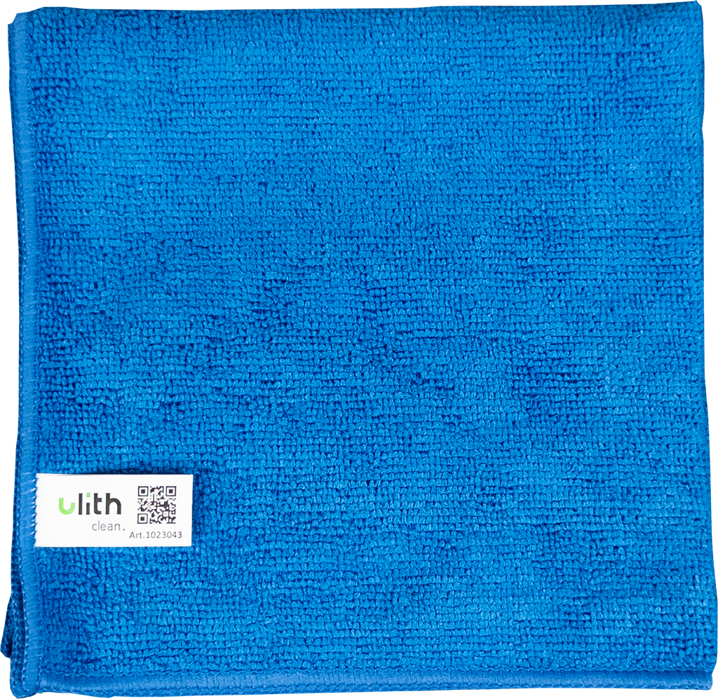 Ulith Basic Line Microfasertücher 40x40cm – Saugstark & waschbar