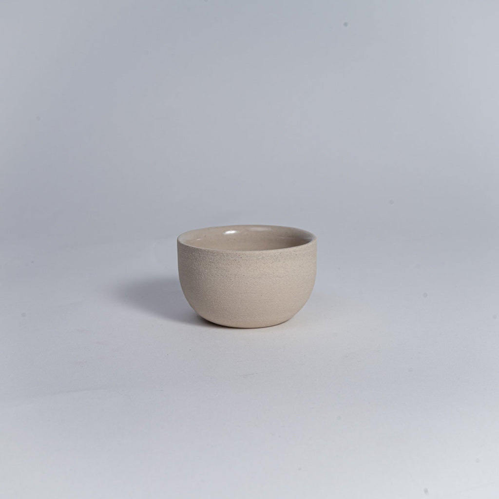 KUMO Espresso beige | handgemachte Tasse