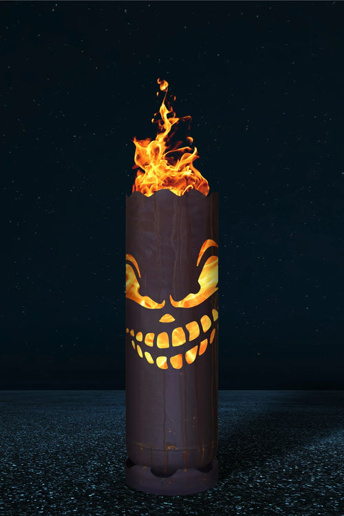 Feuertonne "Face" - feuertonnen.org