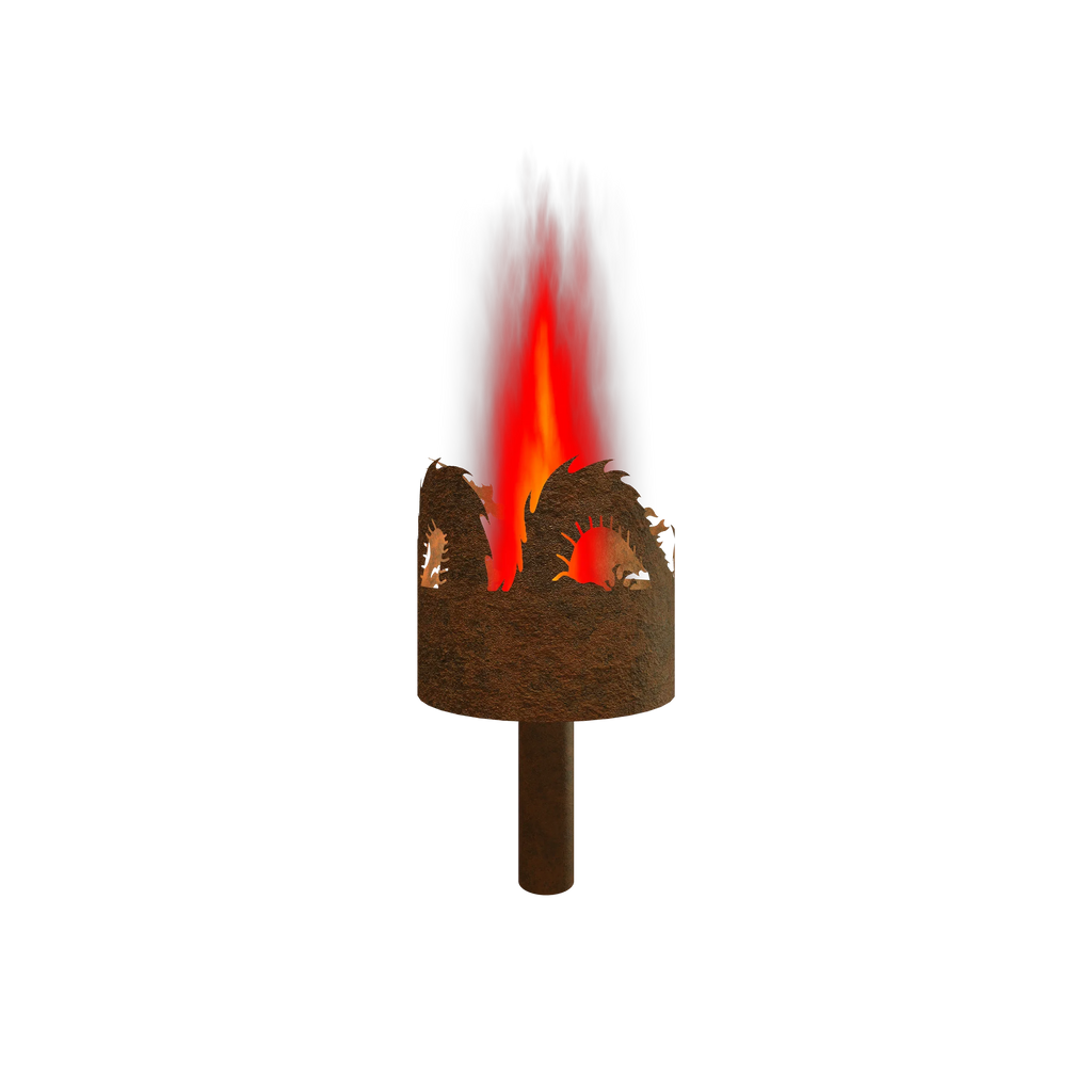 Gartenfackel Feuerdrache - feuertonnen.org