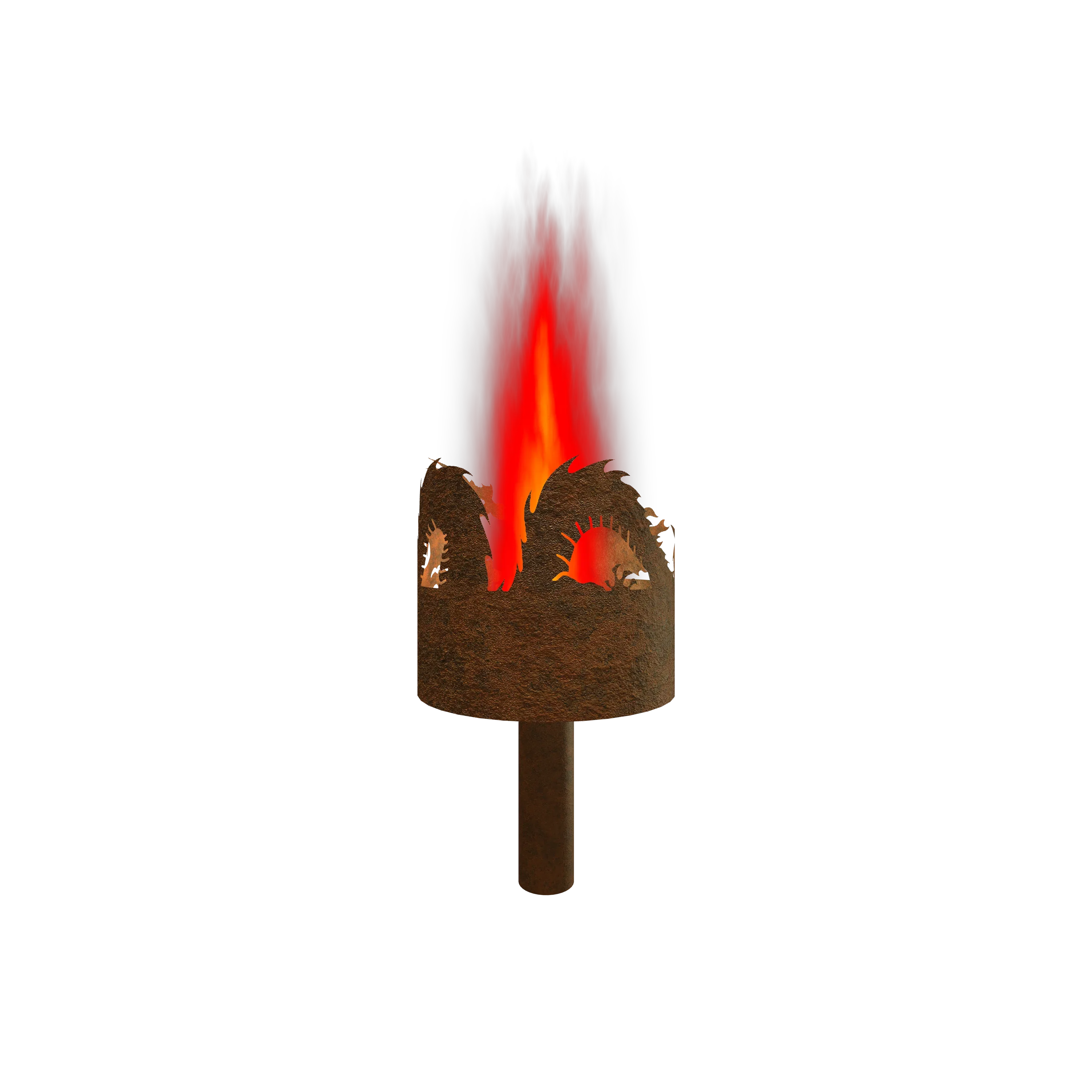 Gartenfackel Feuerdrache - feuertonnen.org