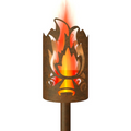 Gartenfackel Lagerfeuer beidseitig - feuertonnen.org