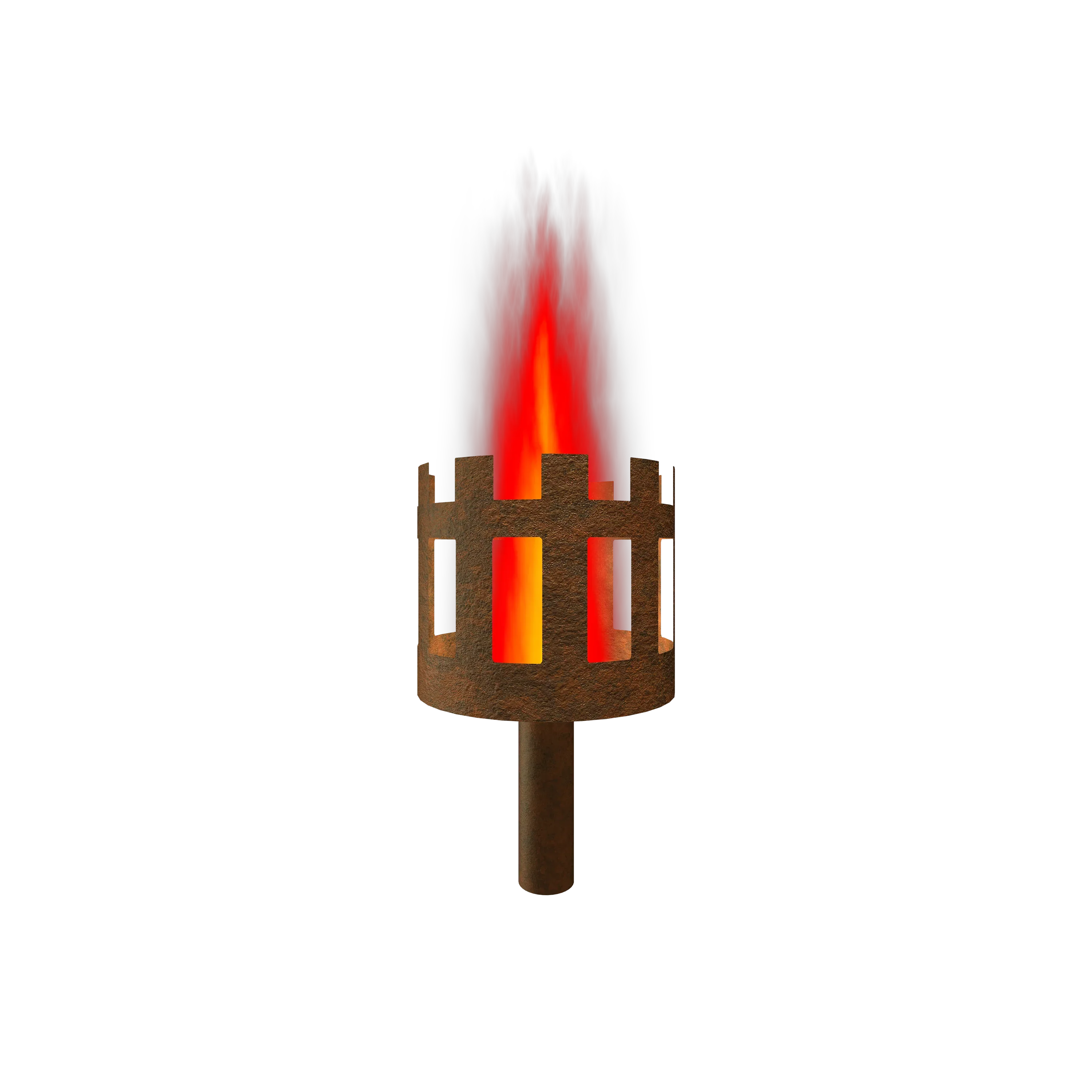 Gartenfackel Mittelalter 1 - feuertonnen.org