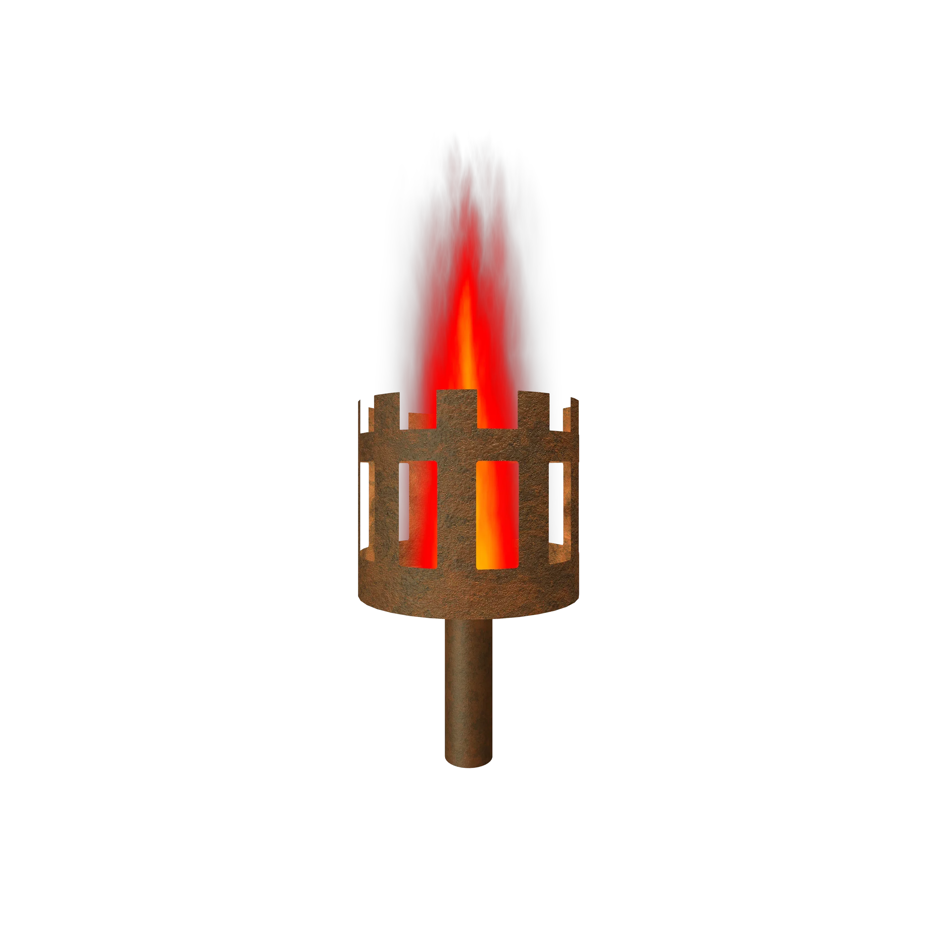 Gartenfackel Mittelalter 1 - feuertonnen.org