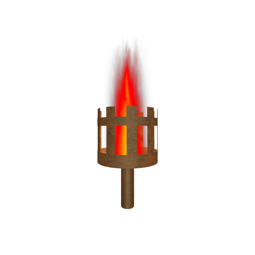 Gartenfackel Mittelalter 1 - feuertonnen.org
