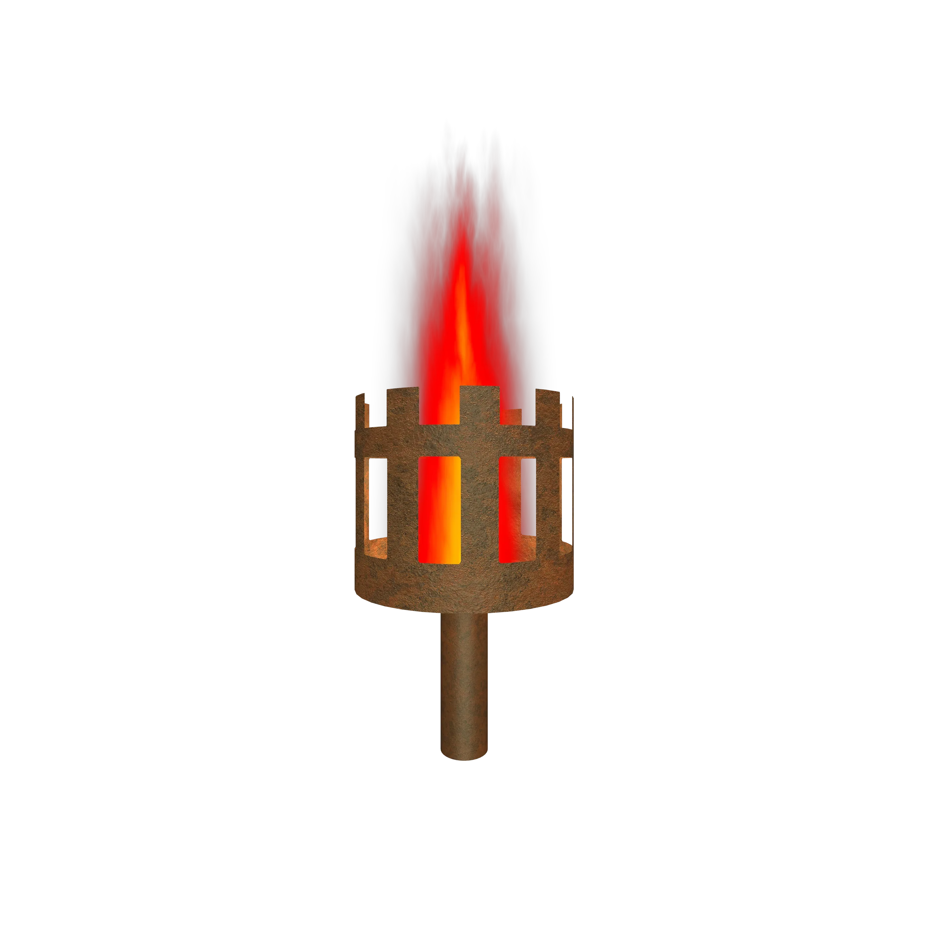 Gartenfackel Mittelalter 1 - feuertonnen.org