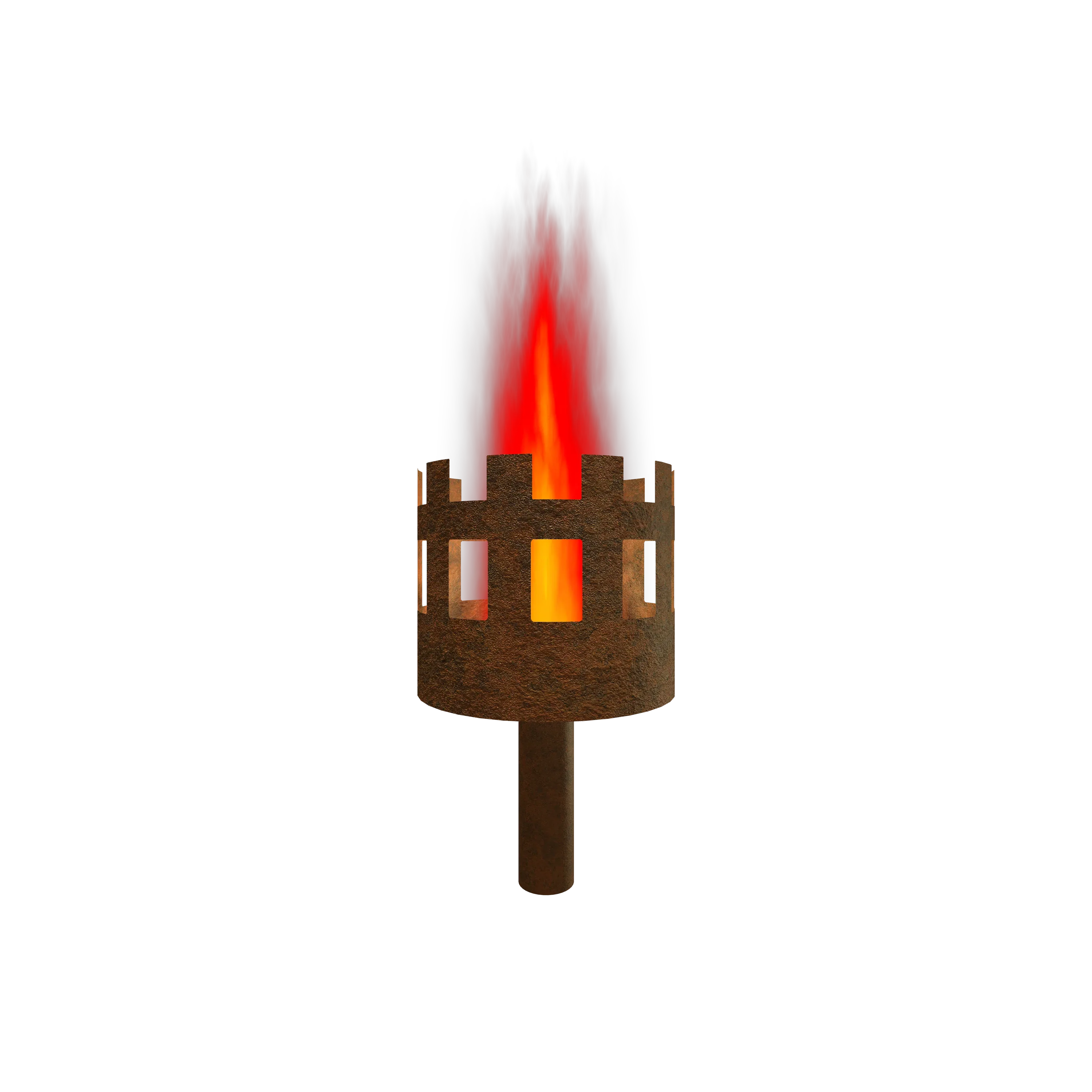 Gartenfackel Mittelalter 2 - feuertonnen.org