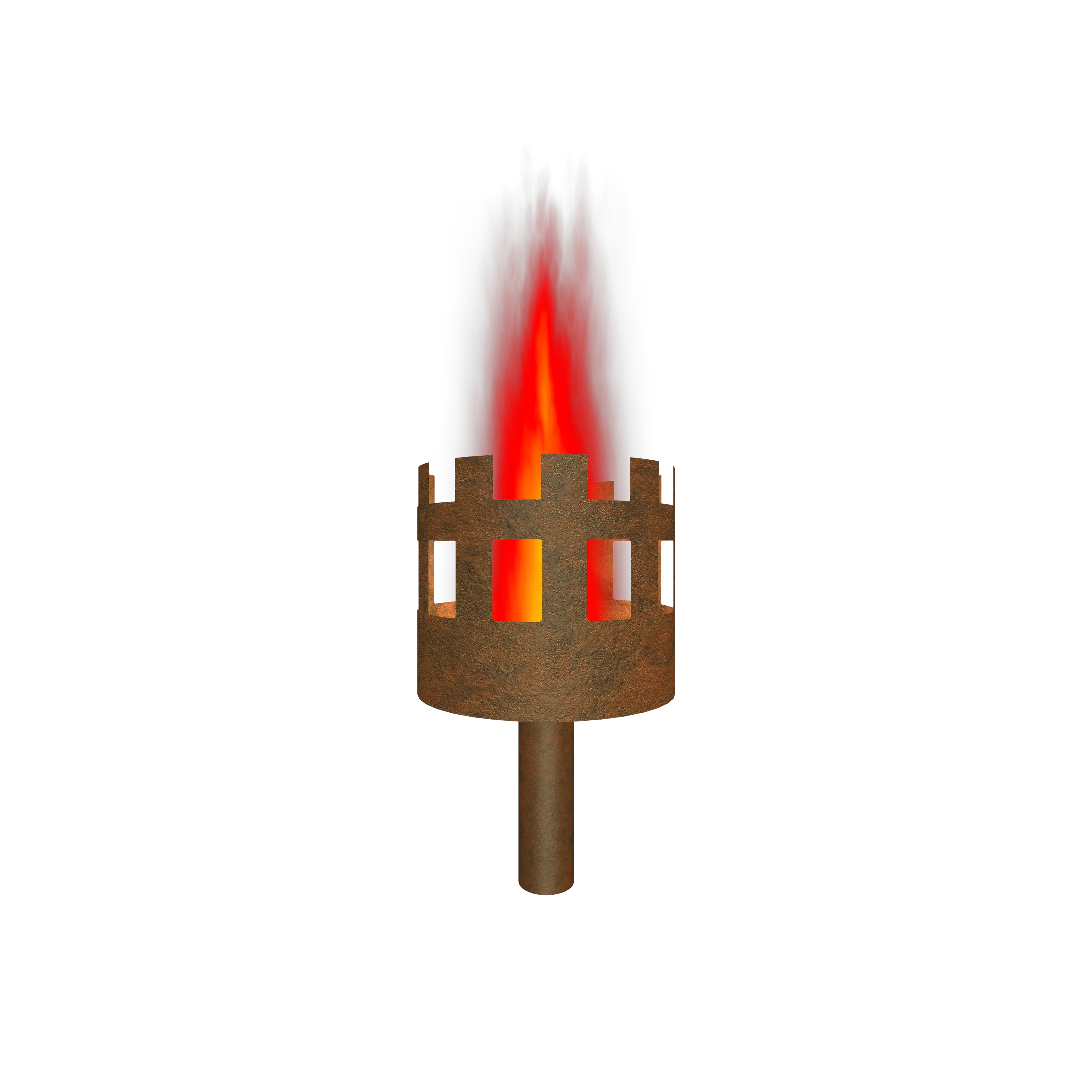 Gartenfackel Mittelalter 2 - feuertonnen.org