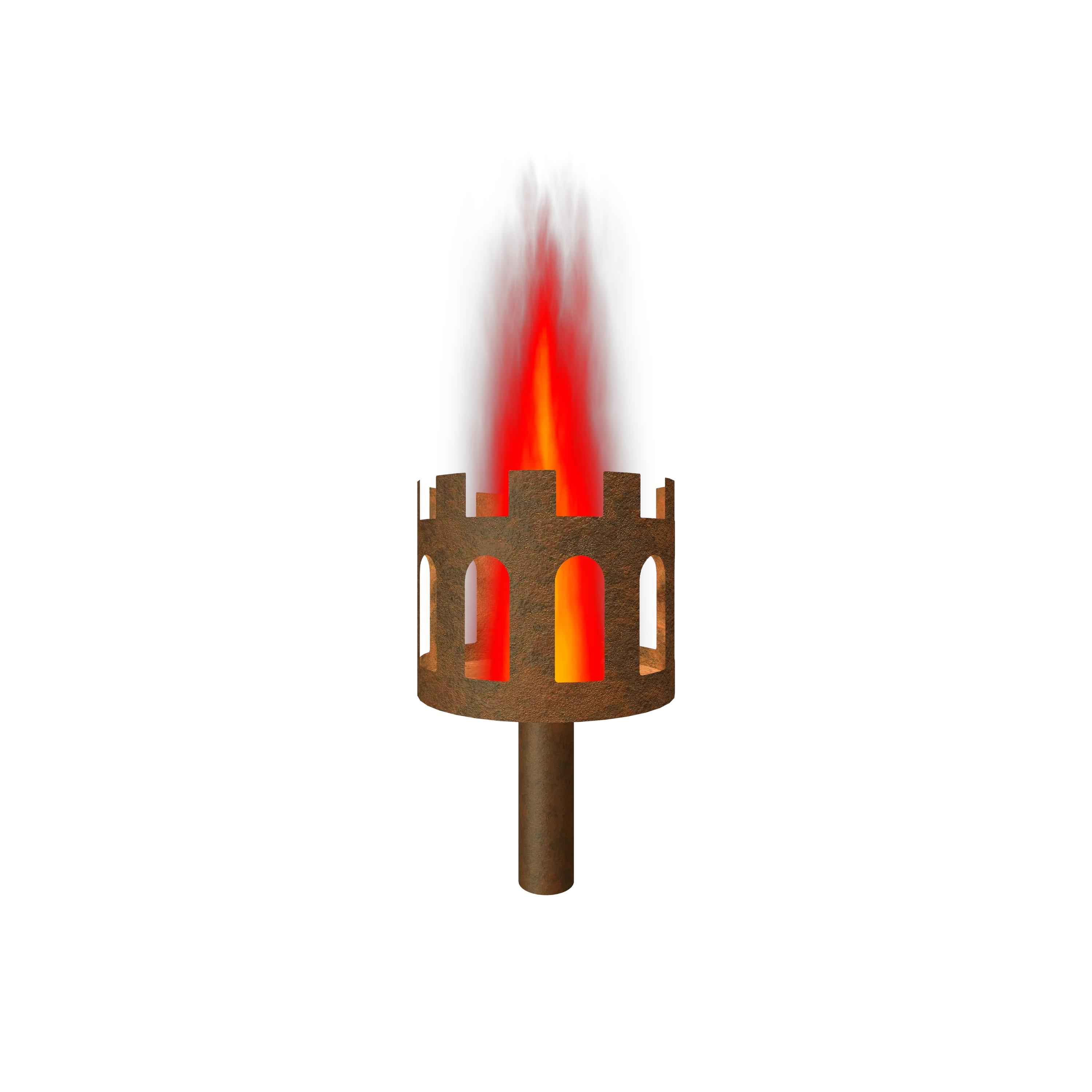 Gartenfackel Mittelalter 4 - feuertonnen.org