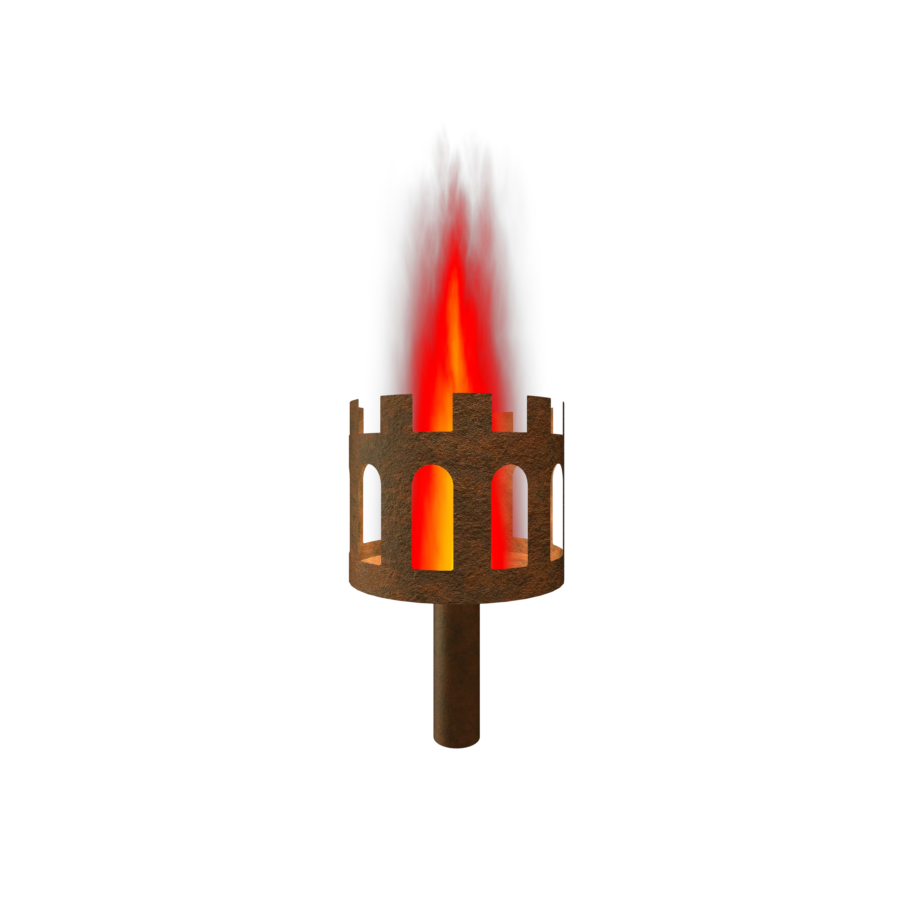 Gartenfackel Mittelalter 4 - feuertonnen.org