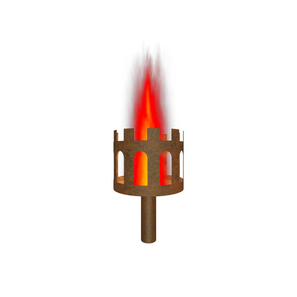 Gartenfackel Mittelalter 4 - feuertonnen.org