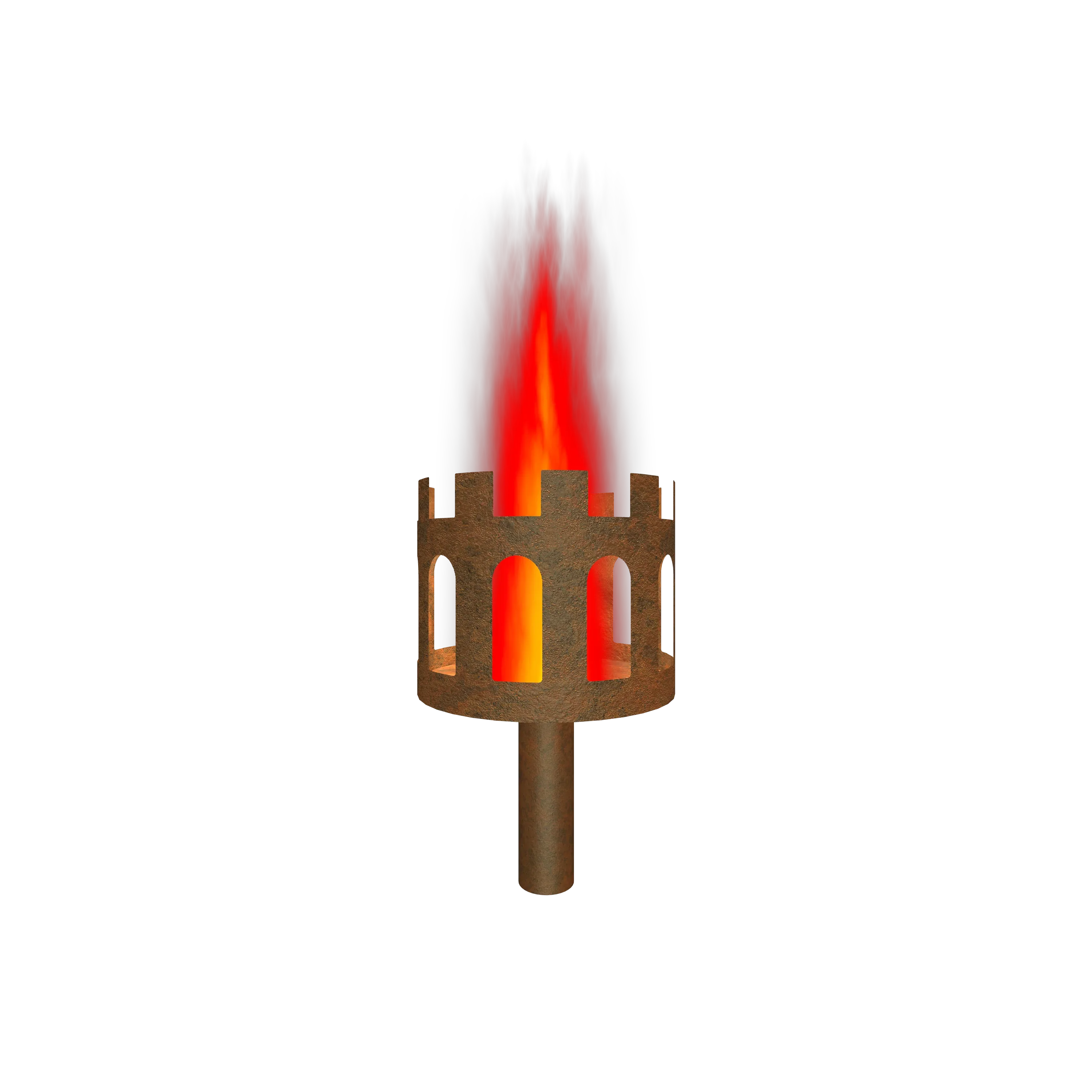 Gartenfackel Mittelalter 4 - feuertonnen.org