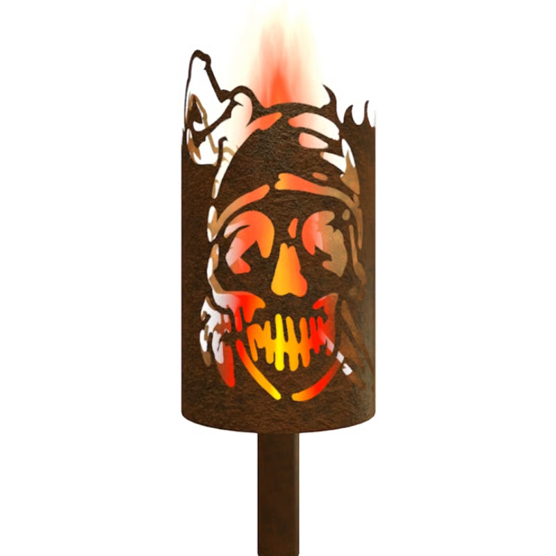 Gartenfackel Pirat - feuertonnen.org