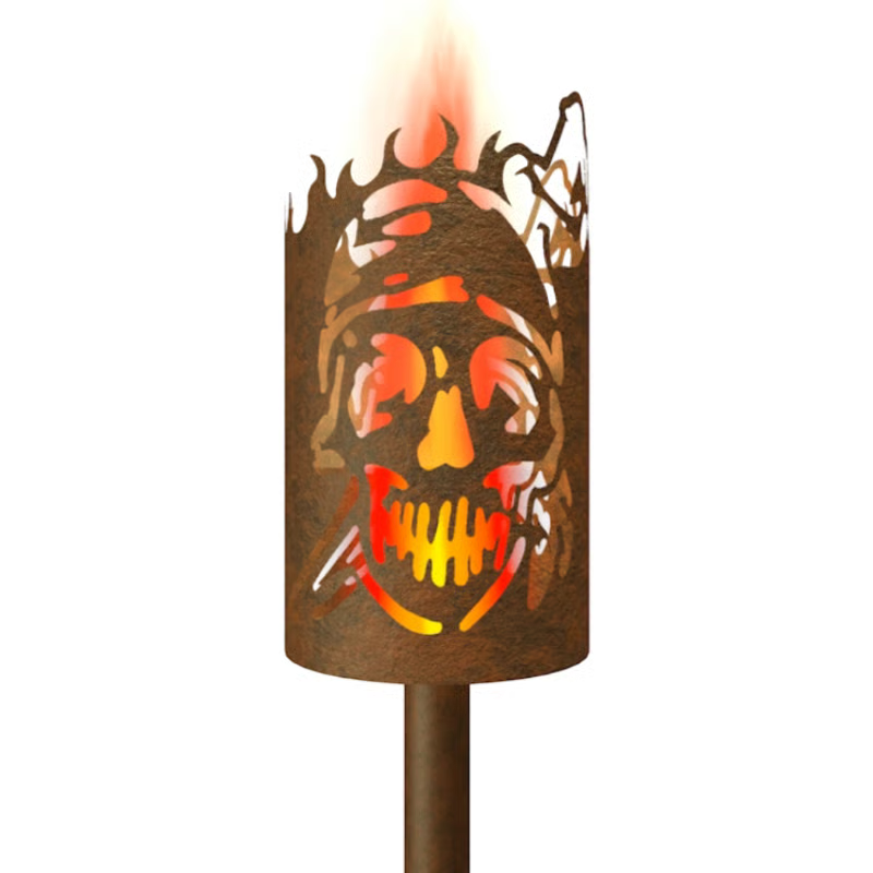Gartenfackel Pirat - feuertonnen.org