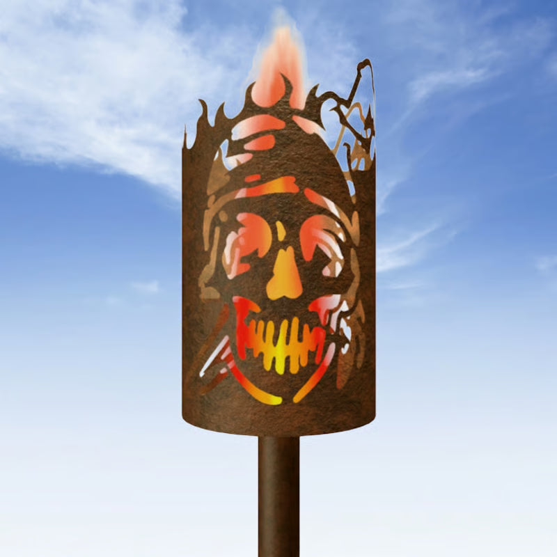 Gartenfackel Pirat - feuertonnen.org