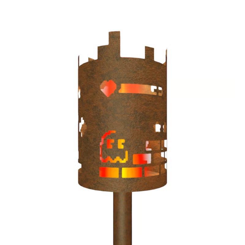 Gartenfackel Retro Game - feuertonnen.org