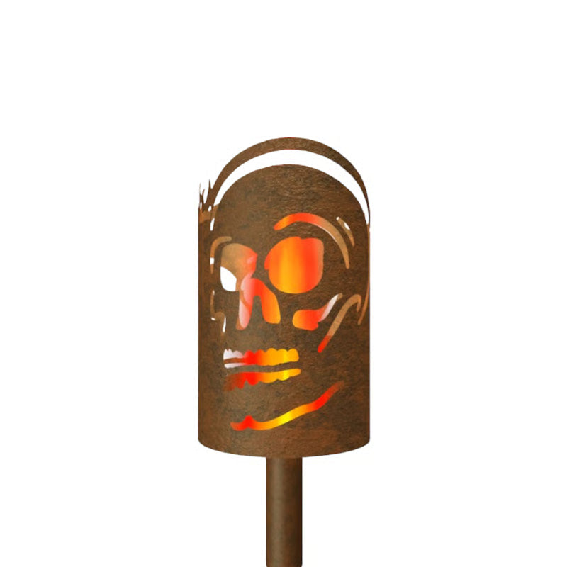 Gartenfackel Skull - feuertonnen.org