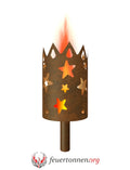 Gartenfackel Sterne 1 - feuertonnen.org