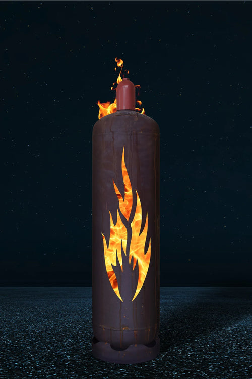 Feuertonne "Feuer 1" - feuertonnen.org